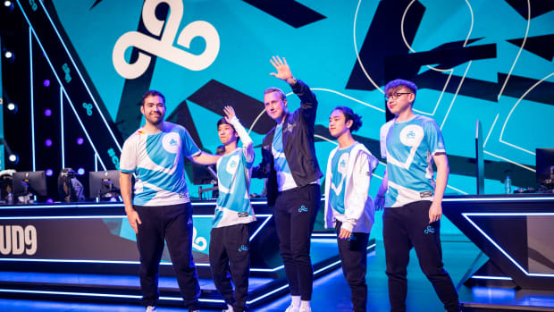 Week two of the 2023 LCS Spring Split on February 2, 2023 at Riot Games Arena. (Photo by Colin Young-Wolff/Riot Games)